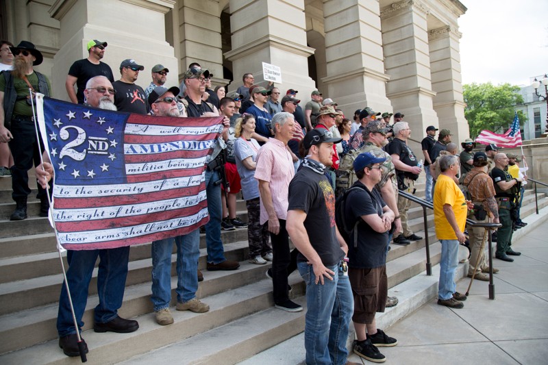 Second Amendment Nra Rally In Bismarck Survive Our Collapse