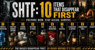 Essential items for survival during emergencies.